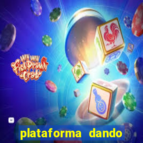 plataforma dando bonus de cadastro